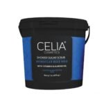 مقشر السكر الرغوي سيليا أزرق نيلي