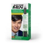 جاست فور مين شامبو لصبغ الشعر بني داكن