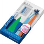 مجموعة كيورابروكس للعناية بتقويم الاسنان