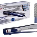 مصفف شعر مروي لون ازرق/رمادي 1 قطعة 2008