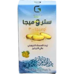 زيت سمك كاليفورنيا جرينز ستروميجا 60 كبسولة