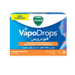 فيكس فابو دروبس 16 قطعة برتقال نعناع