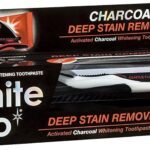 وايت غلو معجون أسنان لتبييض الأسنان وإزالة البقع العميقة منها بالفحم 150جرام