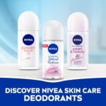 نيفيا إن إف مزيل عرق رول أون ٥٠ مل