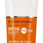 فلوكسيا مستحلب ملون SPF 50 حماية عالية لجميع أنواع البشرة 50 مل