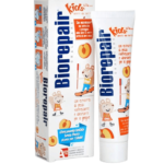 بيوريبير معجون أسنان للأطفال بالخوخ  50 مل