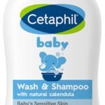 مضخة غسول وشامبو لطيف للأطفال 400 مل