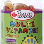 بيورايفير حلوى جيلاتينية للأطفال - 60 حلوى مضغ