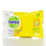 مناديل ديتول منعشة 20 قطعة