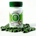 إسنشيال-د3 5000 وحدة دولية 60 كبسولة