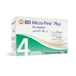 إبر قلم BD مايكرو-فاين بلس 1 مل