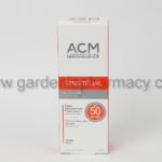 جل واقي من الشمس ACM SENSITELIAL بعامل حماية 50 سعة 40 مل