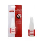 غراء أظافر 10 جرام، غراء أظافر بفرشاة، ماركة لوكس