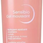 جل رغوة التنظيف سينسيبيو بماء ميسيلار لتهدئة البشرة الحساسة من بيوديرما، 500 مل