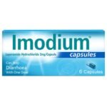 إيموديوم 2 ملجم 6 كبسولات