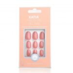 كوتيا أظافر لاصقة ناعمة تابوت نود 9