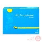 سيستين بي 6 زنك 120 قرص