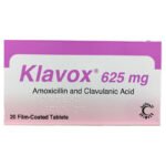 كلافوكس ٦٢٥ ملغم ٢٠ قرص