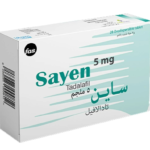 ساين تادالافيل 5 ملجرام - 28 قرص ذائب في الفم sayen 5 mg