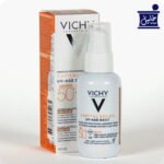 فيشي كابيتال سولي صن سائل يومي للحماية من الأشعة فوق البنفسجية بعامل حماية 50+ 40 مل