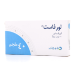 لورفاست ٤٠ ملغ ٣٠ قرص