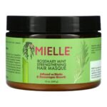 ميلي - قناع تقوية الشعر اكليل الجبل والنعناع ، 340 جرام