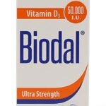 بيودال ٥٠٠٠٠ وحدة دولية ٢٠ قرص