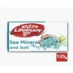 صابون لايف بوي 125 جم بالملح والمعادن البحرية